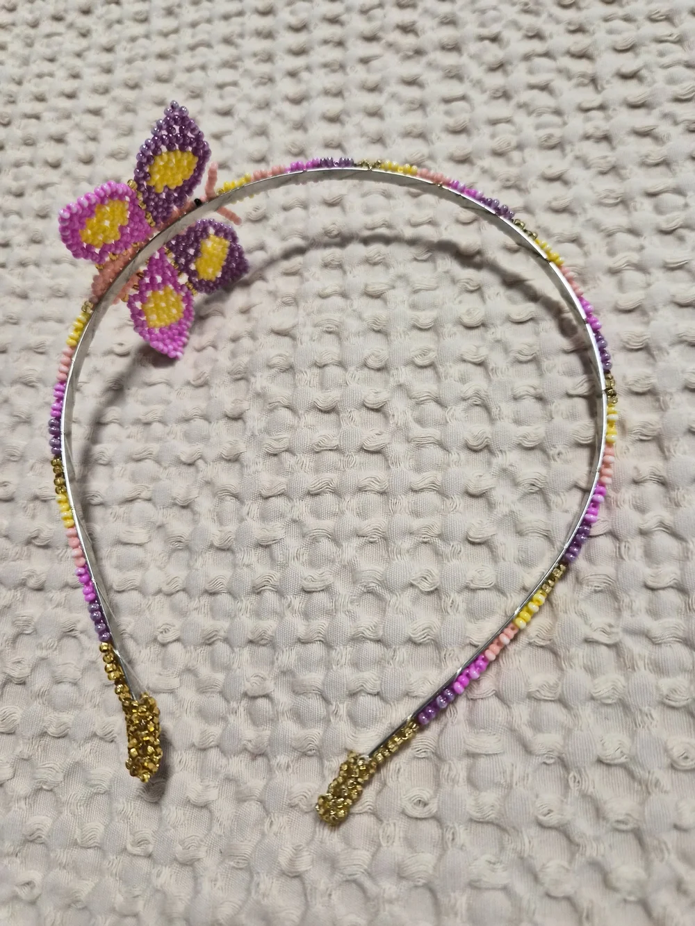 N/A delicate beaded